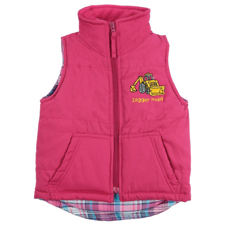 Hazy Blue Kids Country Padded Gilet - Just £19.99! Shop now at Warwickshire Clothing. 