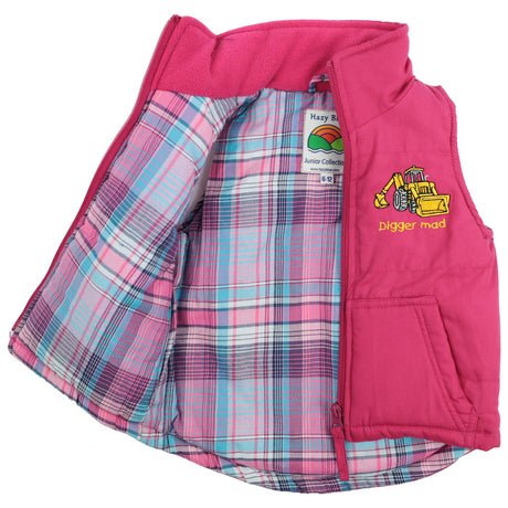 Hazy Blue Kids Country Padded Gilet - Just £19.99! Shop now at Warwickshire Clothing. 