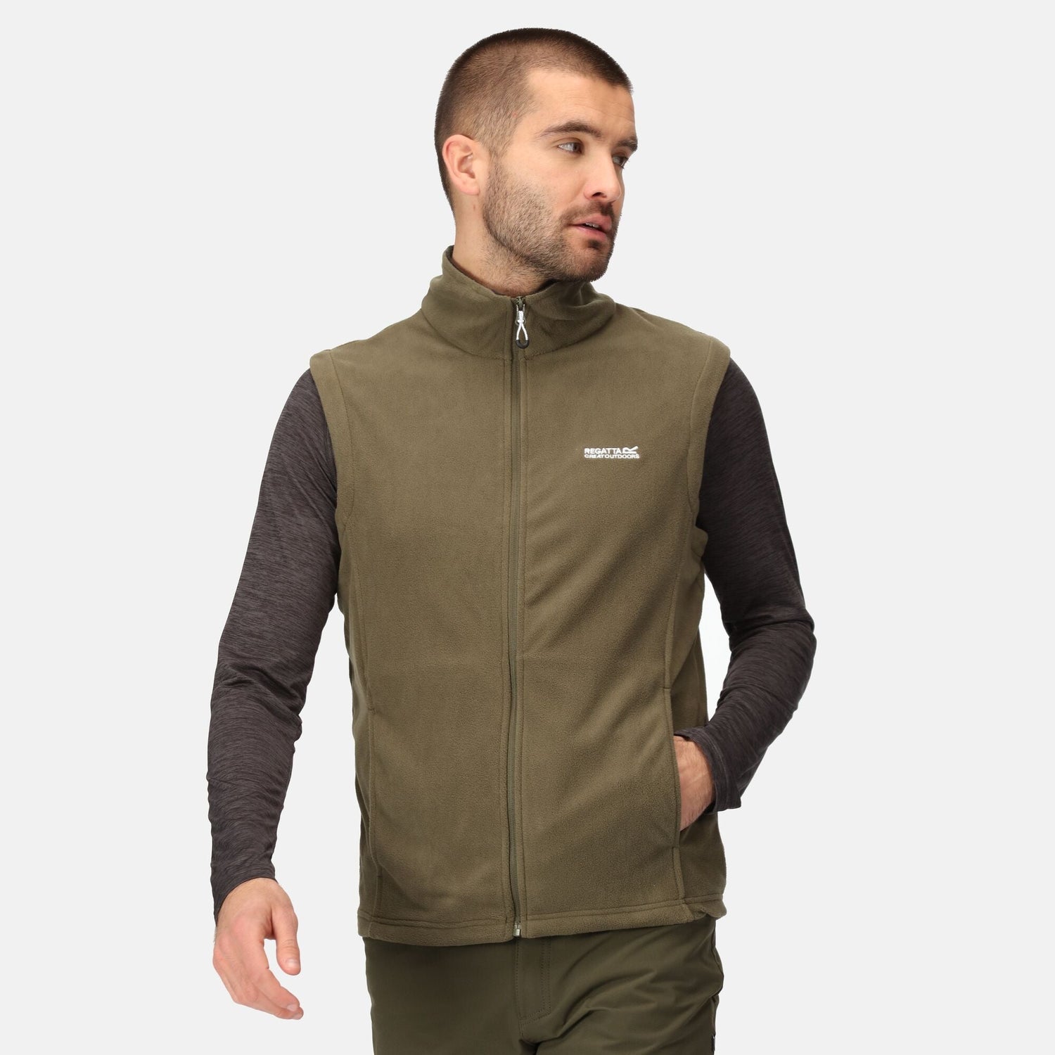 Regatta Men's Tobias II Fleece Gilet - Just £13.99! Shop now at Warwickshire Clothing. 
