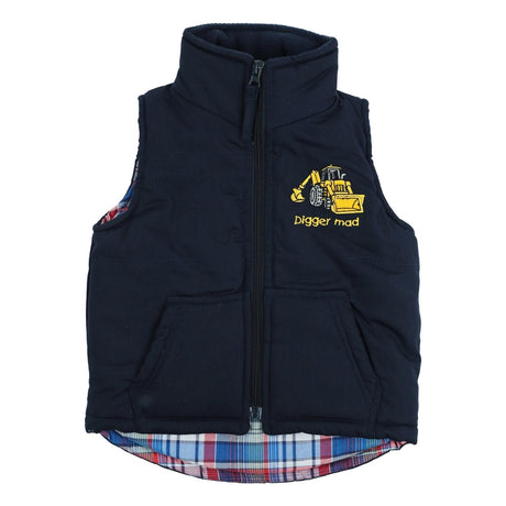 Hazy Blue Kids Country Padded Gilet - Just £19.99! Shop now at Warwickshire Clothing. 