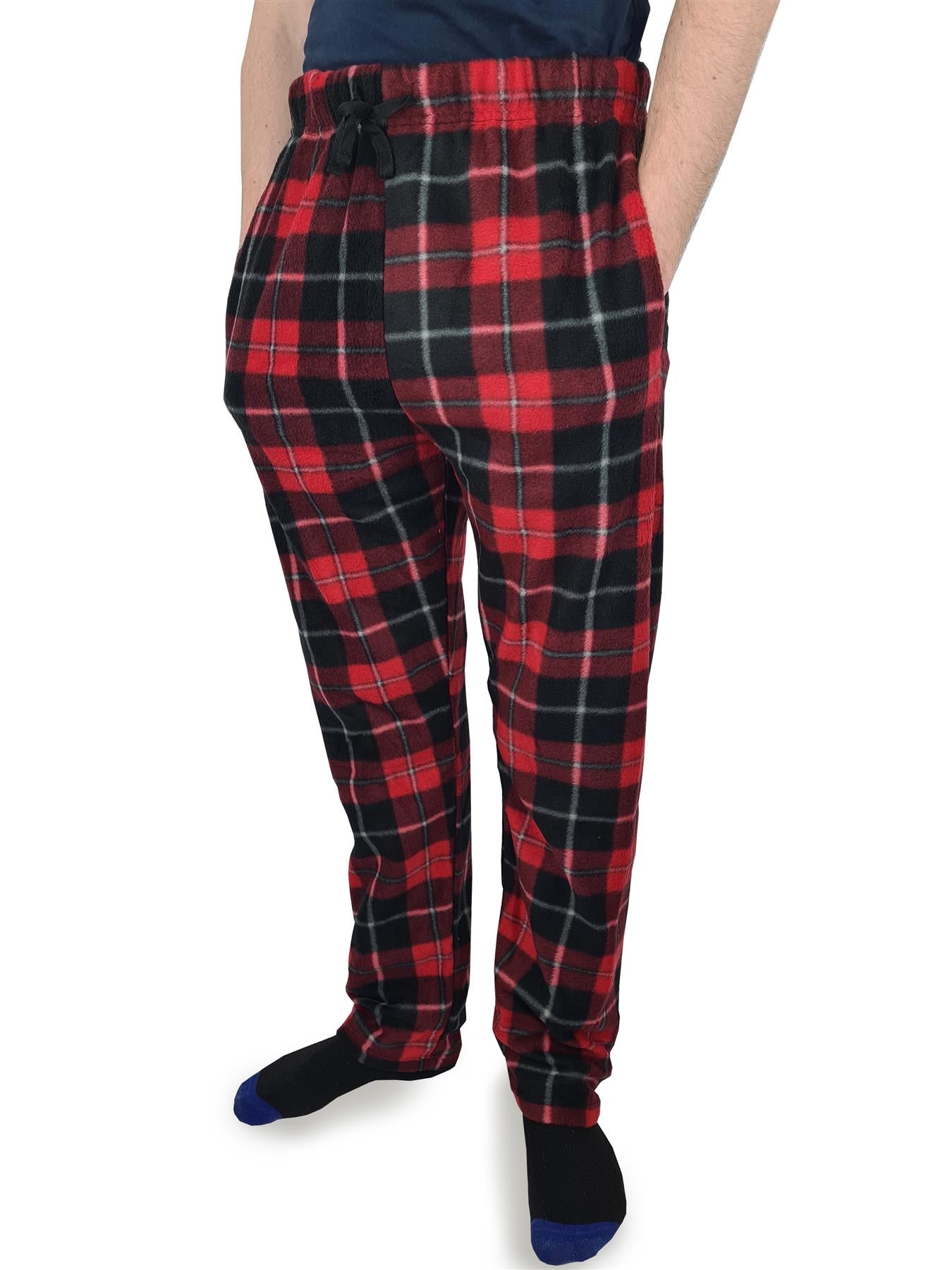 Fleece pajama bottoms discount