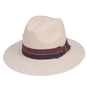 Hazy Blue Straw Fedora Mens Hat - Just £14.99! Shop now at Warwickshire Clothing. 