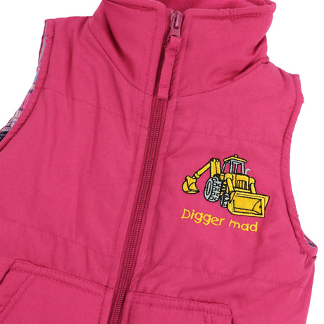 Hazy Blue Kids Country Padded Gilet - Just £19.99! Shop now at Warwickshire Clothing. 