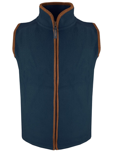 Hazy Blue Kids Kaden Soft Fleece Bodywarmer Gilet Vest - Just £14.99! Shop now at Warwickshire Clothing. 