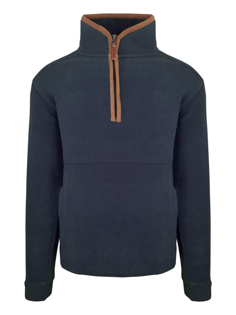 Hazy Blue HAMILTON Mens Fleece Jacket - Just £22.99! Shop now at Warwickshire Clothing. 