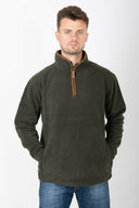 Hazy Blue HAMILTON Mens Fleece Jacket - Just £22.99! Shop now at Warwickshire Clothing. 