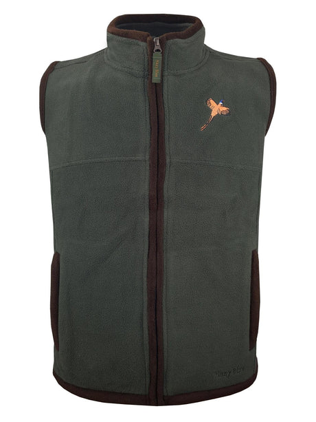 Hazy Blue Kids Angus Pheasant Bodywarmer Gilet Vest - Just £22.99! Shop now at Warwickshire Clothing. 