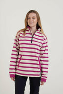 Hazy Blue Womens Pullover Sweatshirts - Amber - Just £24.99! Shop now at Warwickshire Clothing. 