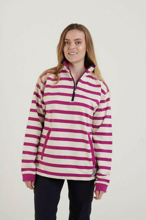 Hazy Blue Womens Pullover Sweatshirts - Amber - Just £24.99! Shop now at Warwickshire Clothing. 