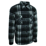 Hazy Blue Trent Men’s Checked Fleece shirt - Premium clothing from Hazy Blue - Just $12.99! Shop now at Warwickshire Clothing