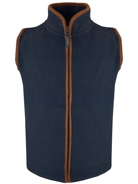 Hazy Blue Kids Kaden Soft Fleece Bodywarmer Gilet Vest - Just £17.99! Shop now at Warwickshire Clothing. 