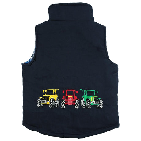 Hazy Blue Kids Country Padded Gilet - Just £19.99! Shop now at Warwickshire Clothing. 