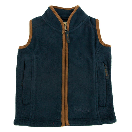 Hazy Blue Kids Kaden Soft Fleece Bodywarmer Gilet Vest - Just £17.99! Shop now at Warwickshire Clothing. 