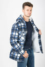 Hazy Blue Naxter Lumberjack Flannel Zip Up Hooded Jacket - Premium clothing from Hazy Blue - Just $19.99! Shop now at Warwickshire Clothing