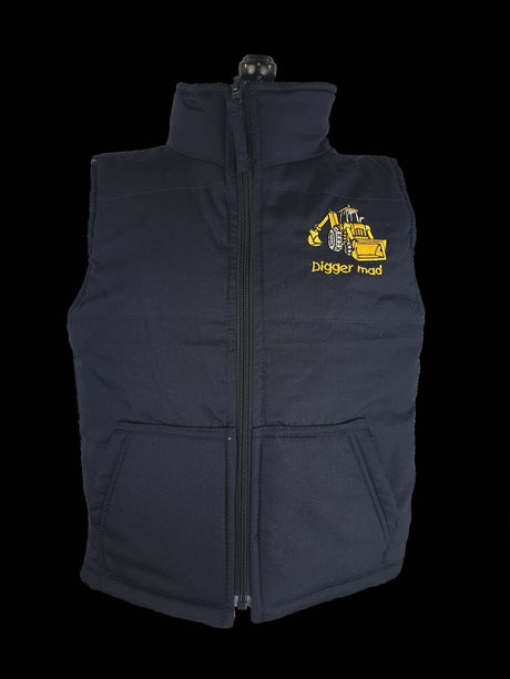 Hazy Blue Kids Country Padded Gilet - Just £19.99! Shop now at Warwickshire Clothing. 