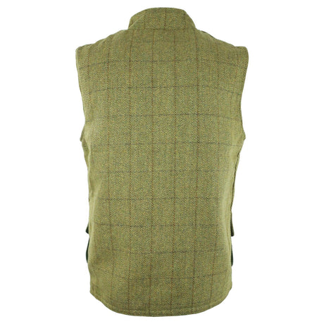 Hazy Blue Tweed Mens Bodywarmer Waistcoat - Just £69.99! Shop now at Warwickshire Clothing. 