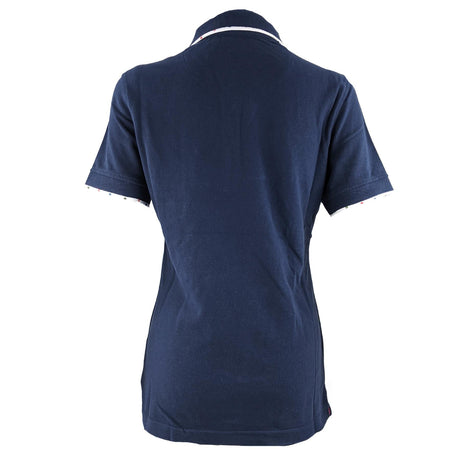 Hazy Blue Womens Short Sleeve Polo Shirt - Abby - Just £14.99! Shop now at Warwickshire Clothing. 