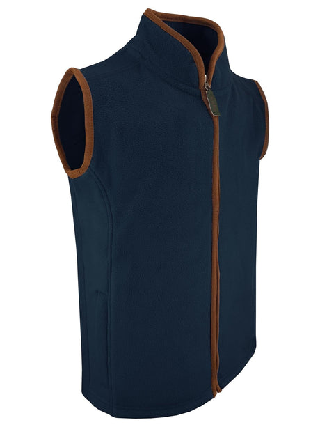 Hazy Blue Kids Kaden Soft Fleece Bodywarmer Gilet Vest - Just £14.99! Shop now at Warwickshire Clothing. 