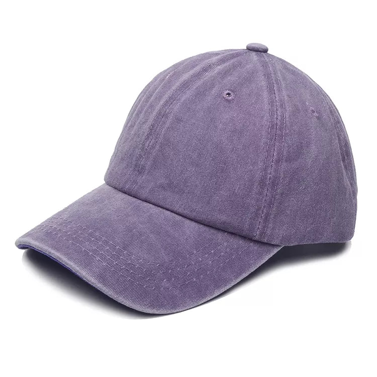 Hazy Blue Luca Unisex Cotton Sports Cap - Premium clothing from Hazy Blue - Just $8.99! Shop now at Warwickshire Clothing