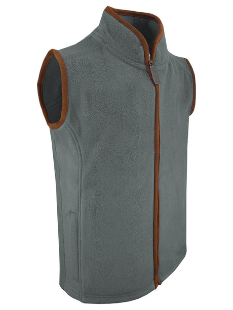 Hazy Blue Kids Kaden Soft Fleece Bodywarmer Gilet Vest - Just £17.99! Shop now at Warwickshire Clothing. 