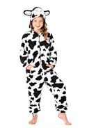Hazy Blue Kids Animal Fleece Onesie all in one suit - Just £12.99! Shop now at Warwickshire Clothing. 