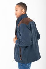 Hazy Blue Marlon Mens Padded Fleece Quilted Jacket - Just $34.99! Shop now at Warwickshire Clothing. Free Dellivery.