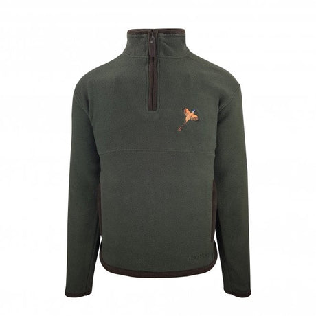 Hazy Blue Swann Mens Half Zip Fleece Pullover - Just £29.99! Shop now at Warwickshire Clothing. 