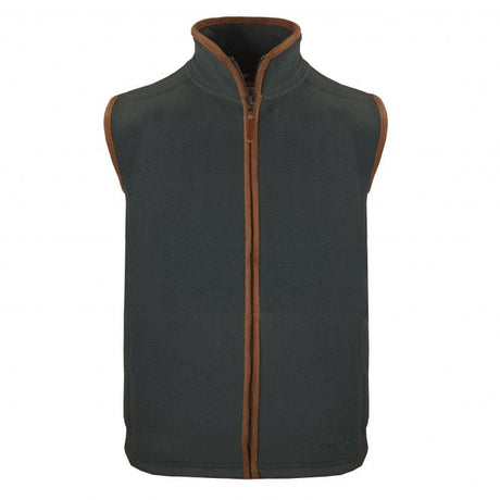 Hazy Blue Mens Fleece Waistcoat Gilet Bodywarmer - Bentley - Just £22.99! Shop now at Warwickshire Clothing. 