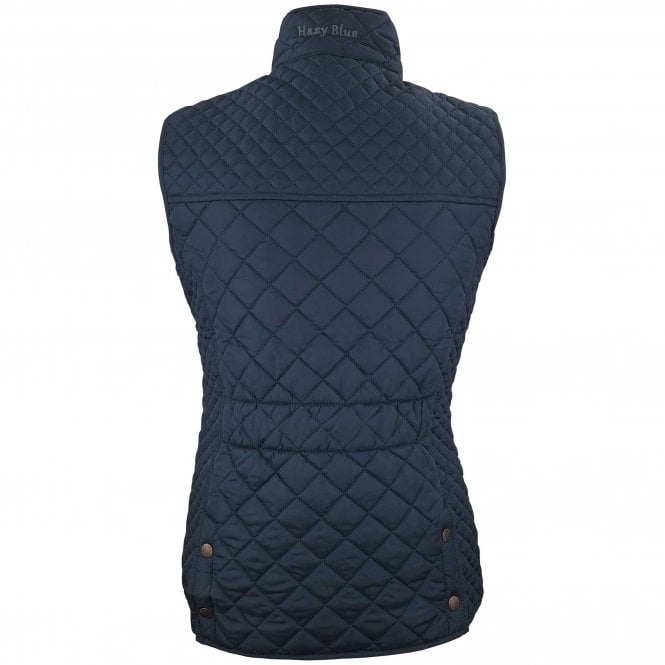 Tanya Quilted Gilet Body Warmer - Premium clothing from Hazy Blue - Just $29.99! Shop now at Warwickshire Clothing