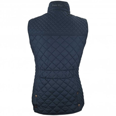 Hazy Blue Tanya Quilted Gilet Body Warmer - Just £24.99! Shop now at Warwickshire Clothing. 