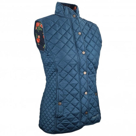 Hazy Blue Tanya Quilted Gilet Body Warmer - Just £24.99! Shop now at Warwickshire Clothing. 