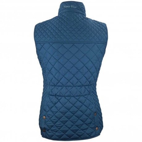 Hazy Blue Tanya Quilted Gilet Body Warmer - Just £24.99! Shop now at Warwickshire Clothing. 