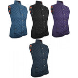 Tanya Quilted Gilet Body Warmer - Premium clothing from Hazy Blue - Just $29.99! Shop now at Warwickshire Clothing