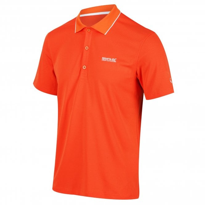 Regatta Mens Maverik V Polo Shirt - Premium clothing from Regatta - Just $10.99! Shop now at Warwickshire Clothing
