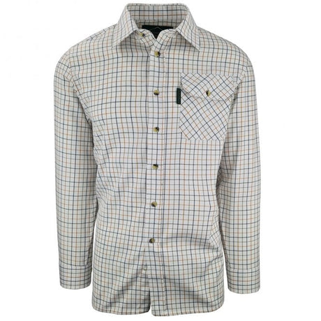 Country Classics Mens Long Sleeve Check Shirt - Tattersall - Just £18.99! Shop now at Warwickshire Clothing. 