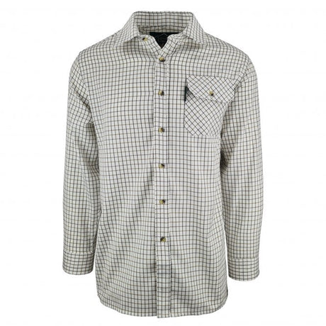 Country Classics Mens Long Sleeve Check Shirt - Tattersall - Just £18.99! Shop now at Warwickshire Clothing. 